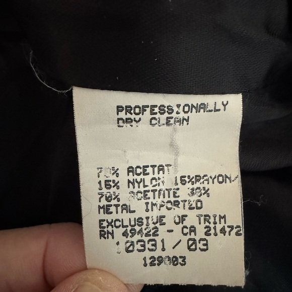 Scott McClintock Purple Red Long Sleeve Velvet Dress. Modern size medium - Picture 5 of 11